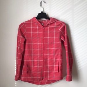 Old Navy pink zip up